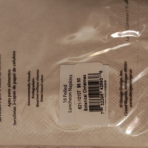 Christmas Tree Napkins Set - Picture 5 of 12